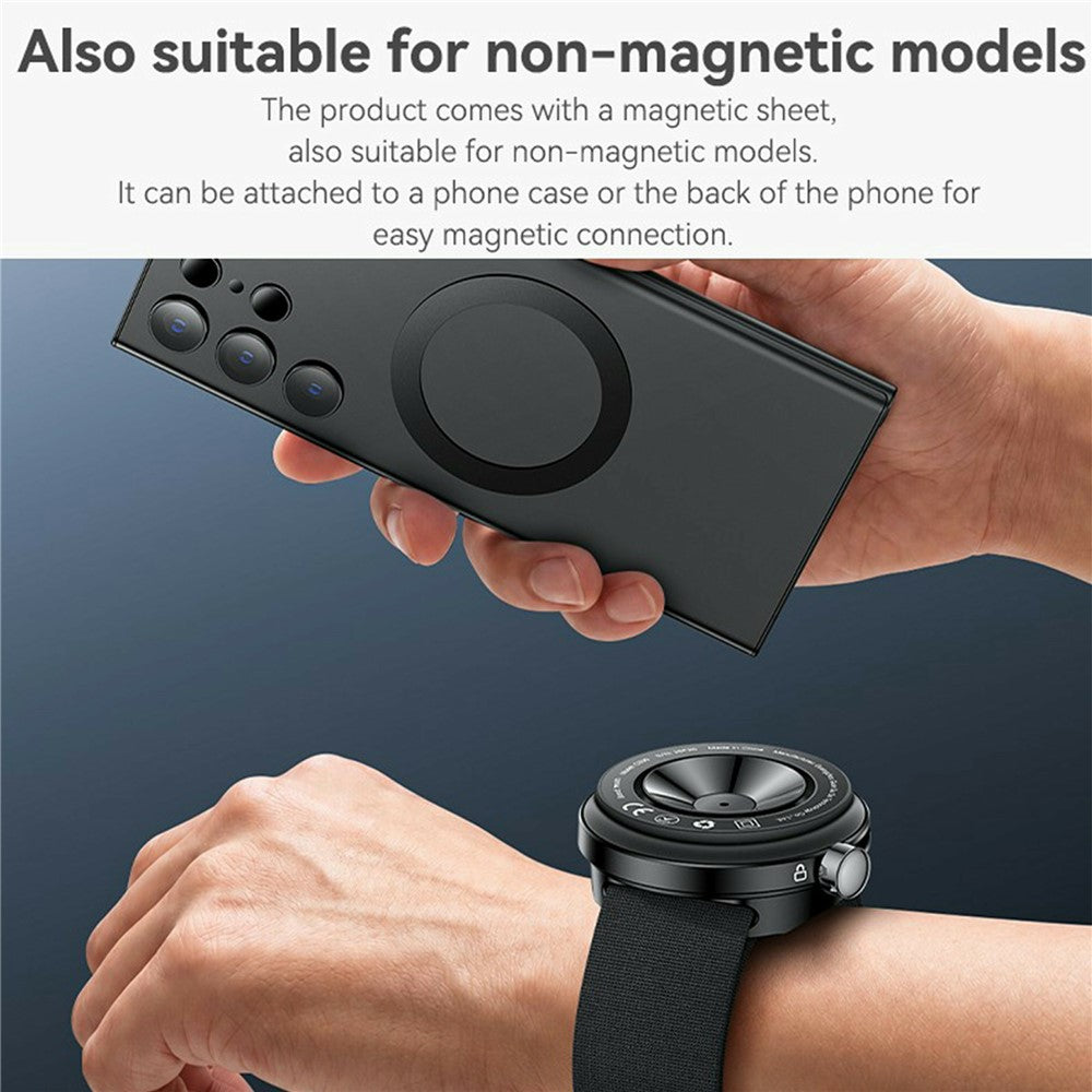 YESIDO C335 2-in-1 Magnetic Suction Phone Armband for Cycling – image 9