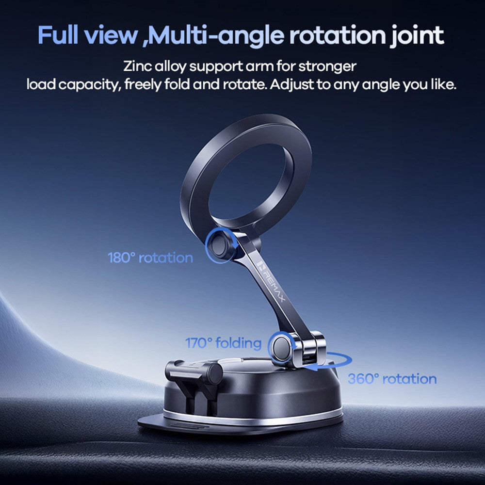 REMAX RM-C05 Magnetic Car Phone Holder – image 3