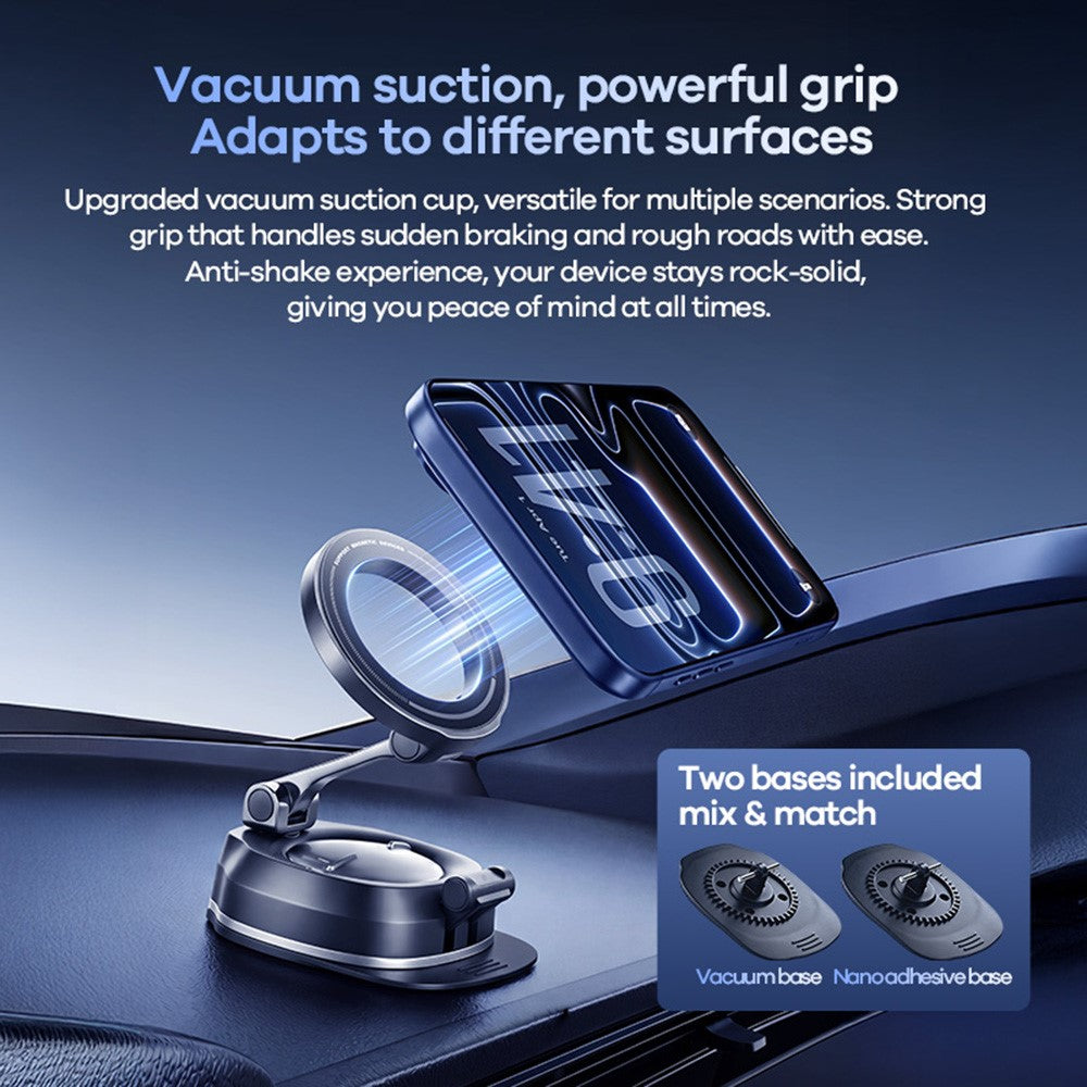 REMAX RM-C05 Magnetic Car Phone Holder – image 4