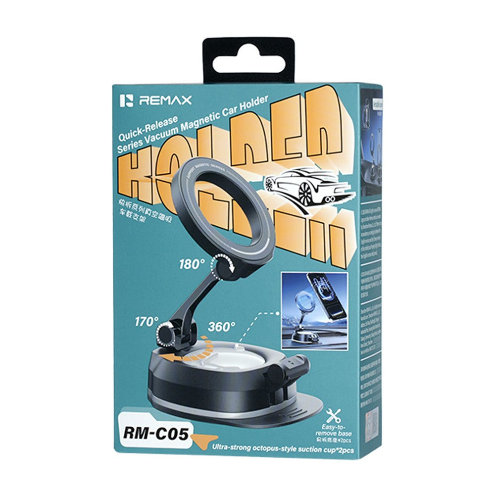REMAX RM-C05 Magnetic Car Phone Holder – image 7