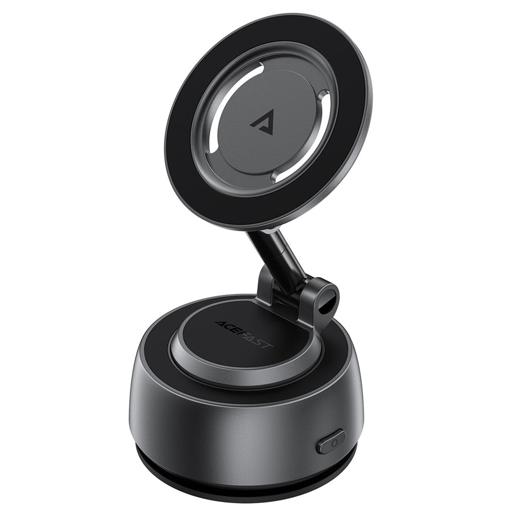 ACEFAST E54 Electric Suction Cup Magnetic Car Phone Holder – 360° Rotation