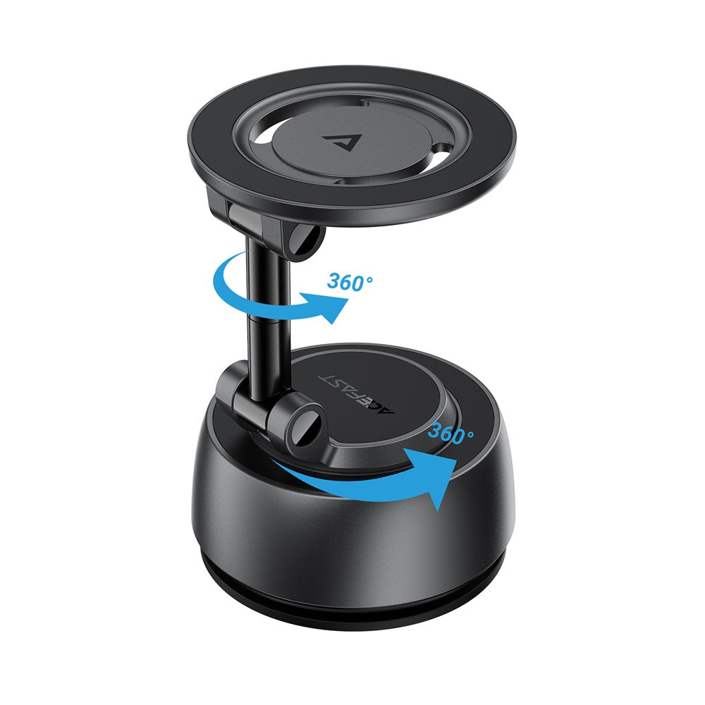 ACEFAST E54 Electric Suction Cup Magnetic Car Phone Holder – image 6