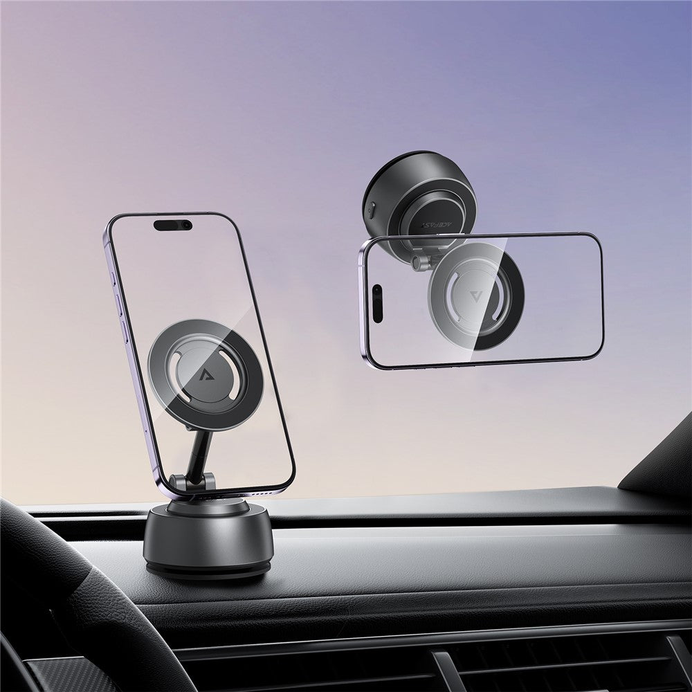 ACEFAST E54 Electric Suction Cup Magnetic Car Phone Holder – image 7