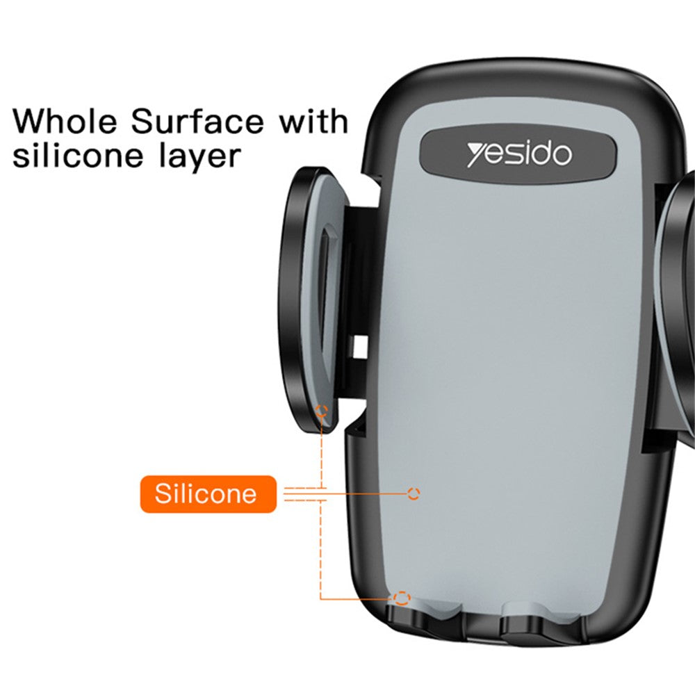 YESIDO C108 Windscreen Suction Car Phone Mount – image 10