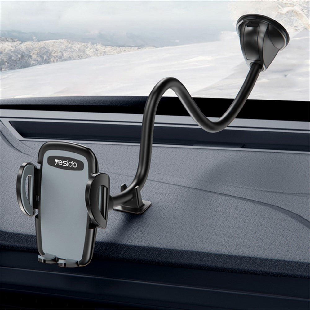 YESIDO C108 Windscreen Suction Car Phone Mount – image 12