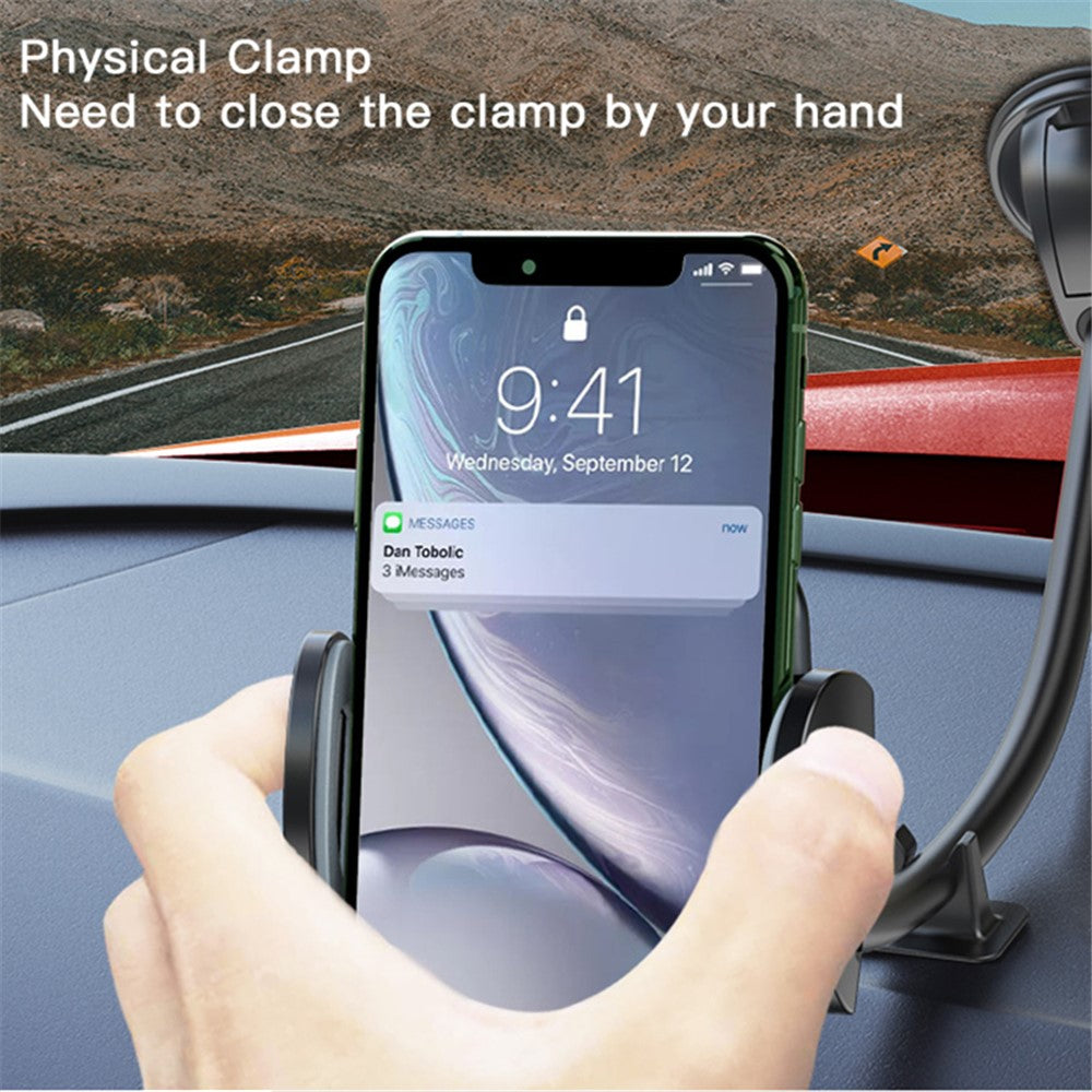 YESIDO C108 Windscreen Suction Car Phone Mount – image 2