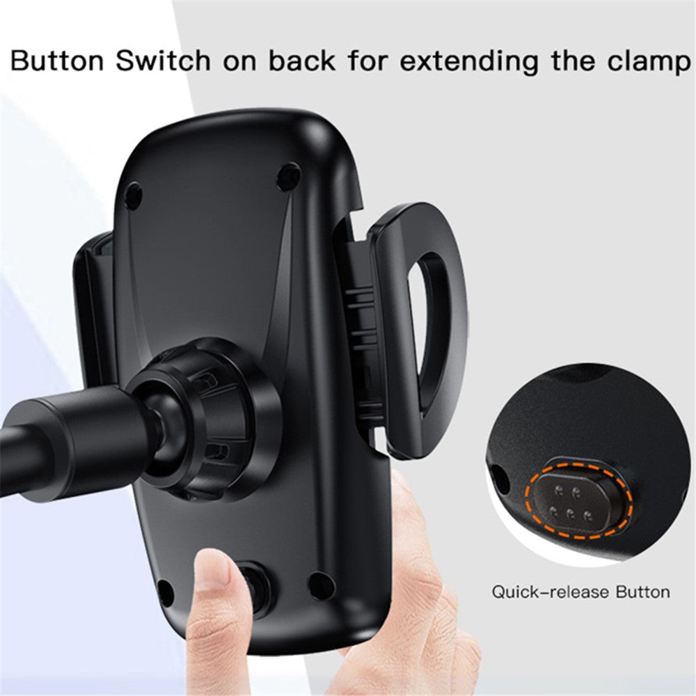 YESIDO C108 Windscreen Suction Car Phone Mount – image 5