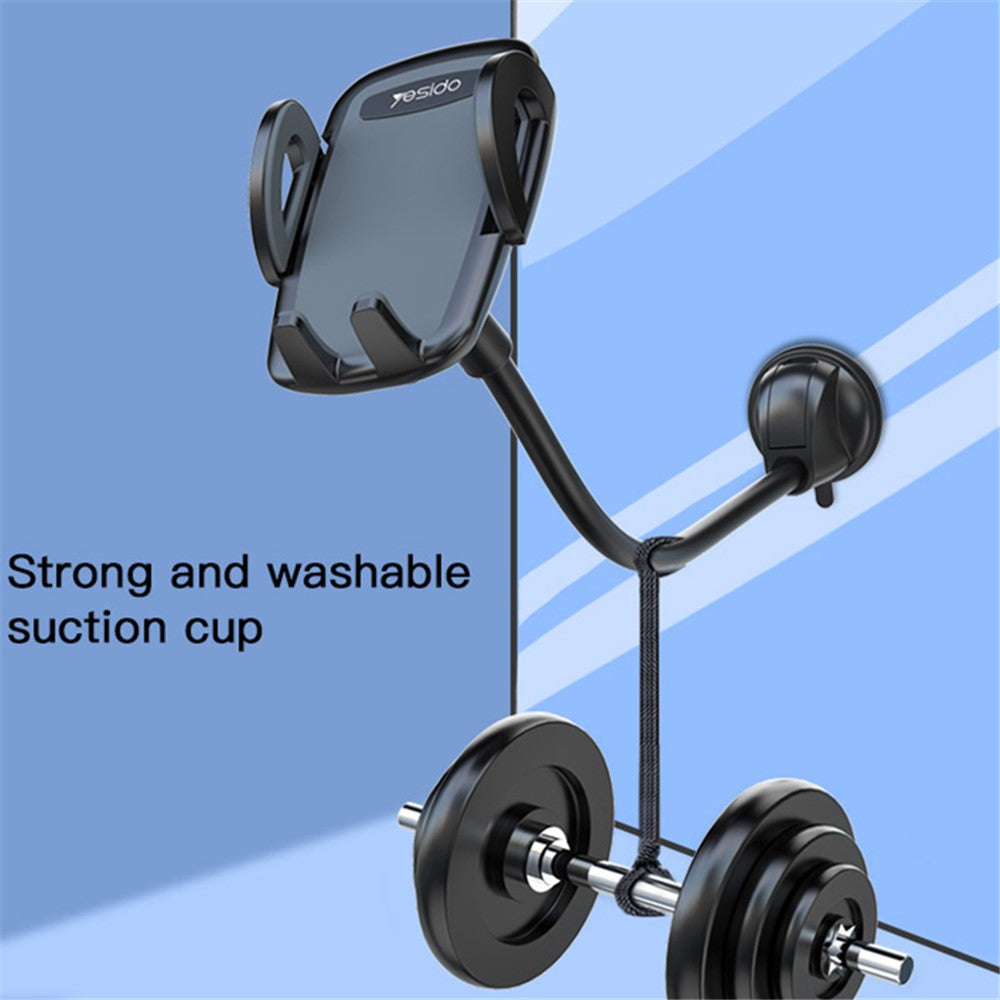 YESIDO C108 Windscreen Suction Car Phone Mount – image 7