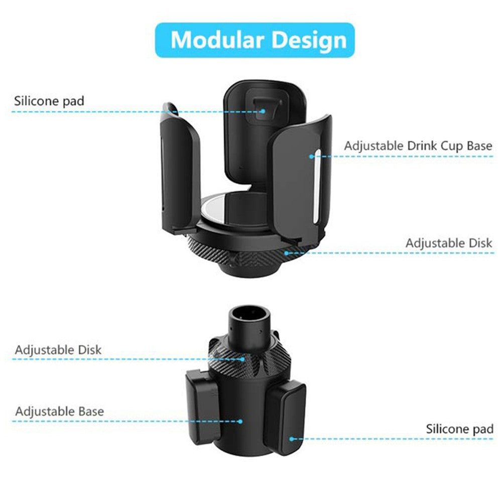 B14 Detachable Car Cup Holder – image 9