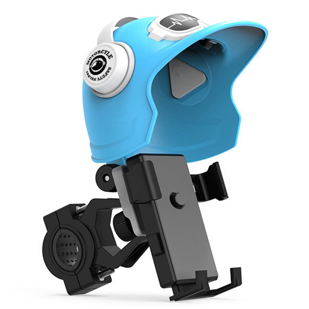 Motorcycle & E-Bike Handlebar Phone Mount – main image