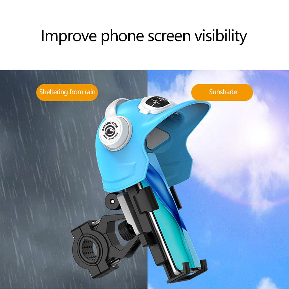 Motorcycle & E-Bike Handlebar Phone Mount – image 5