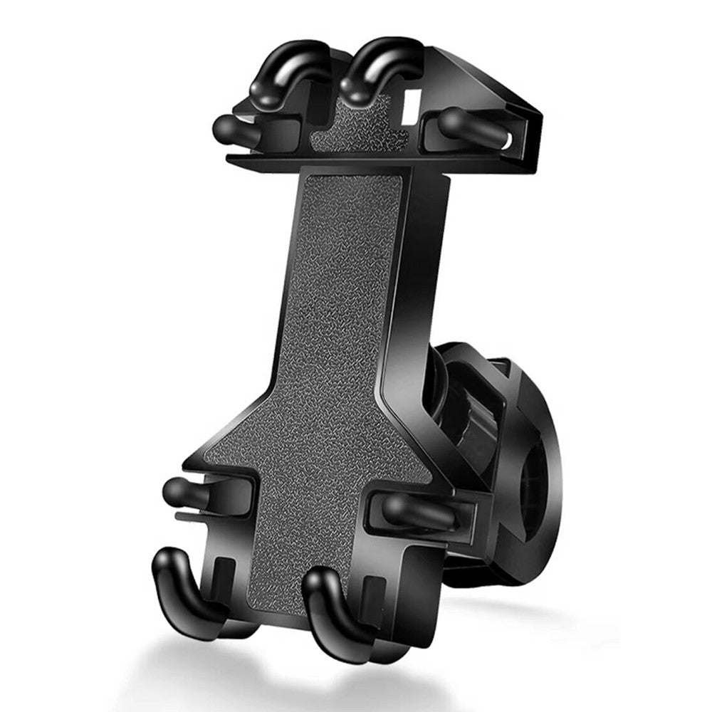 Anti-Shock Handlebar Phone Mount – Quick-Fix Bike Holder