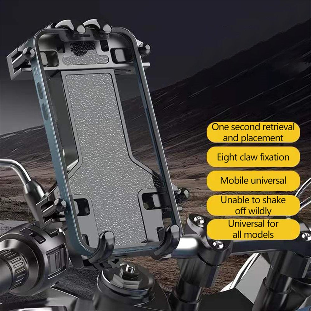 Anti-Shock Handlebar Phone Mount – image 2