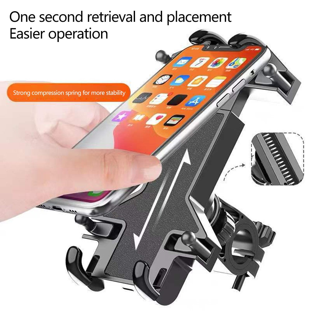 Anti-Shock Handlebar Phone Mount – image 3