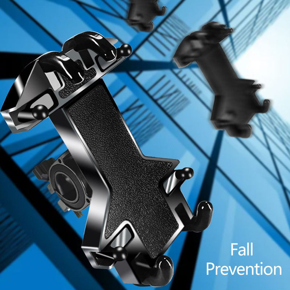 Anti-Shock Handlebar Phone Mount – image 4