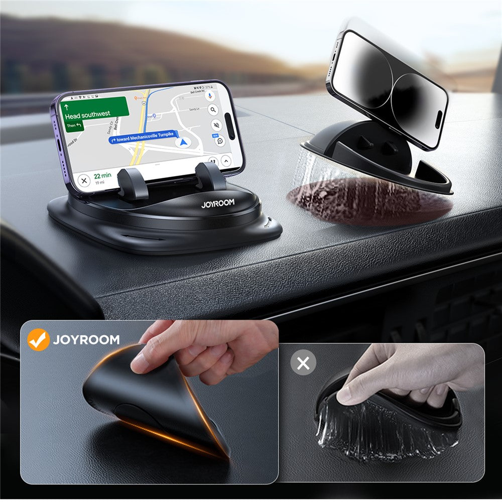 JOYROOM ZS354 Adhesive Dashboard Phone Holder Base – image 4