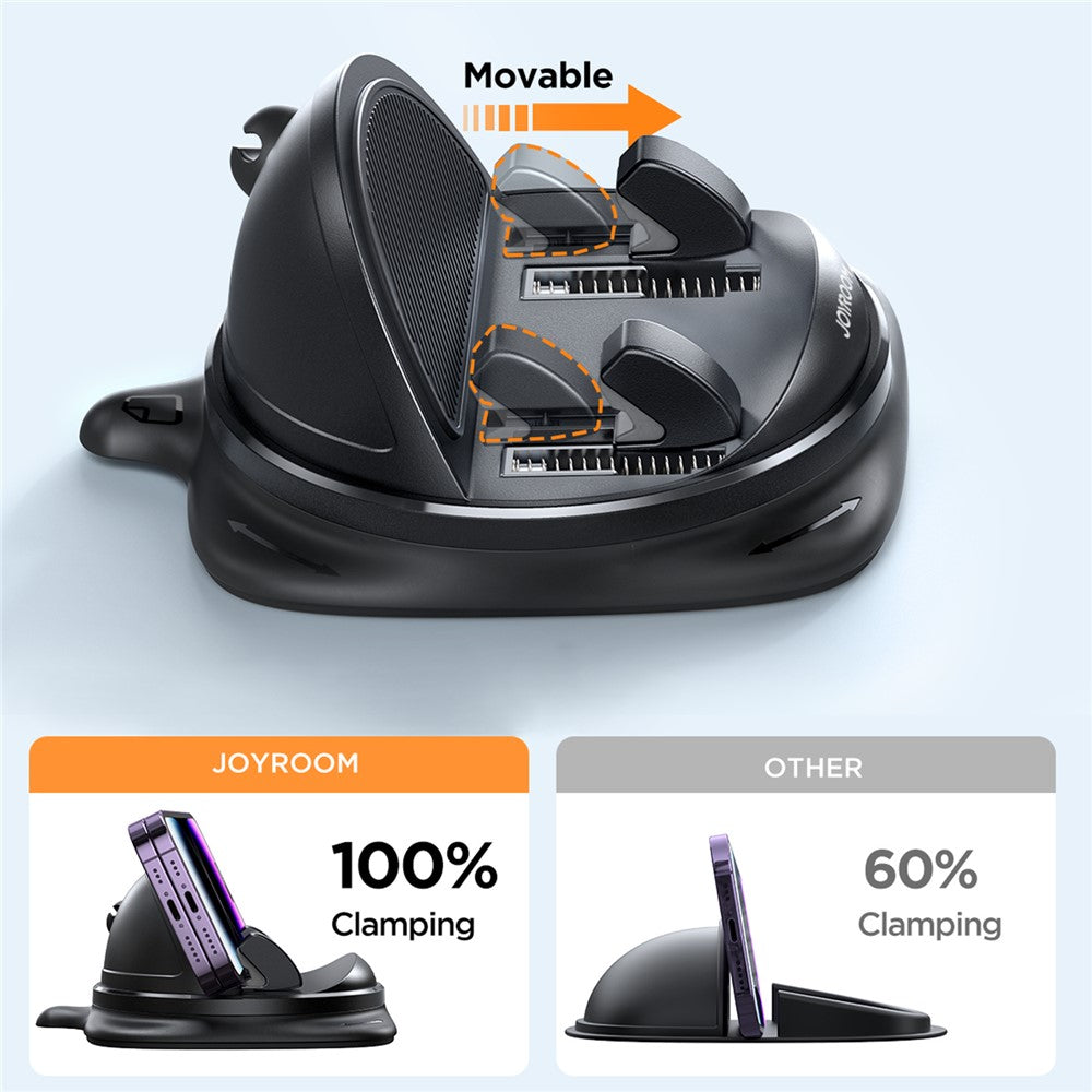 JOYROOM ZS354 Adhesive Dashboard Phone Holder Base – image 5