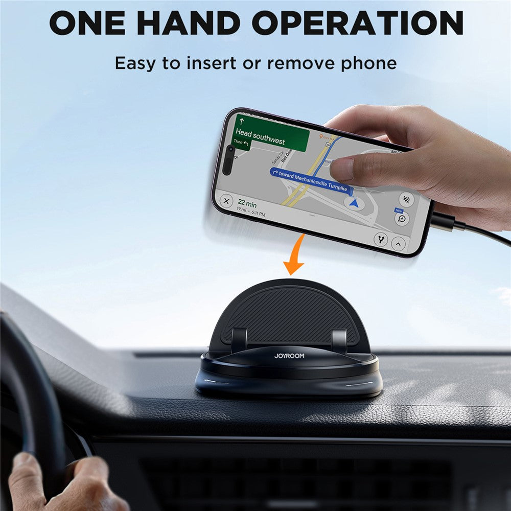 JOYROOM ZS354 Adhesive Dashboard Phone Holder Base – image 6