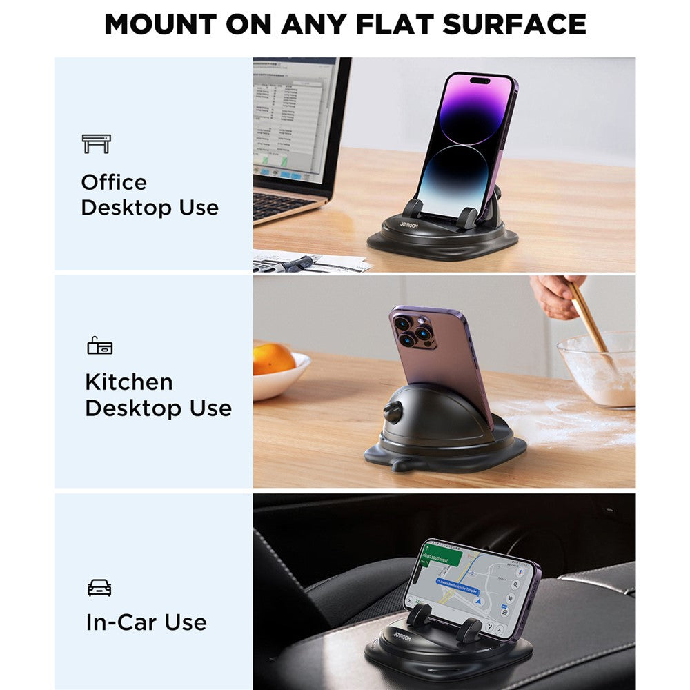 JOYROOM ZS354 Adhesive Dashboard Phone Holder Base – image 8
