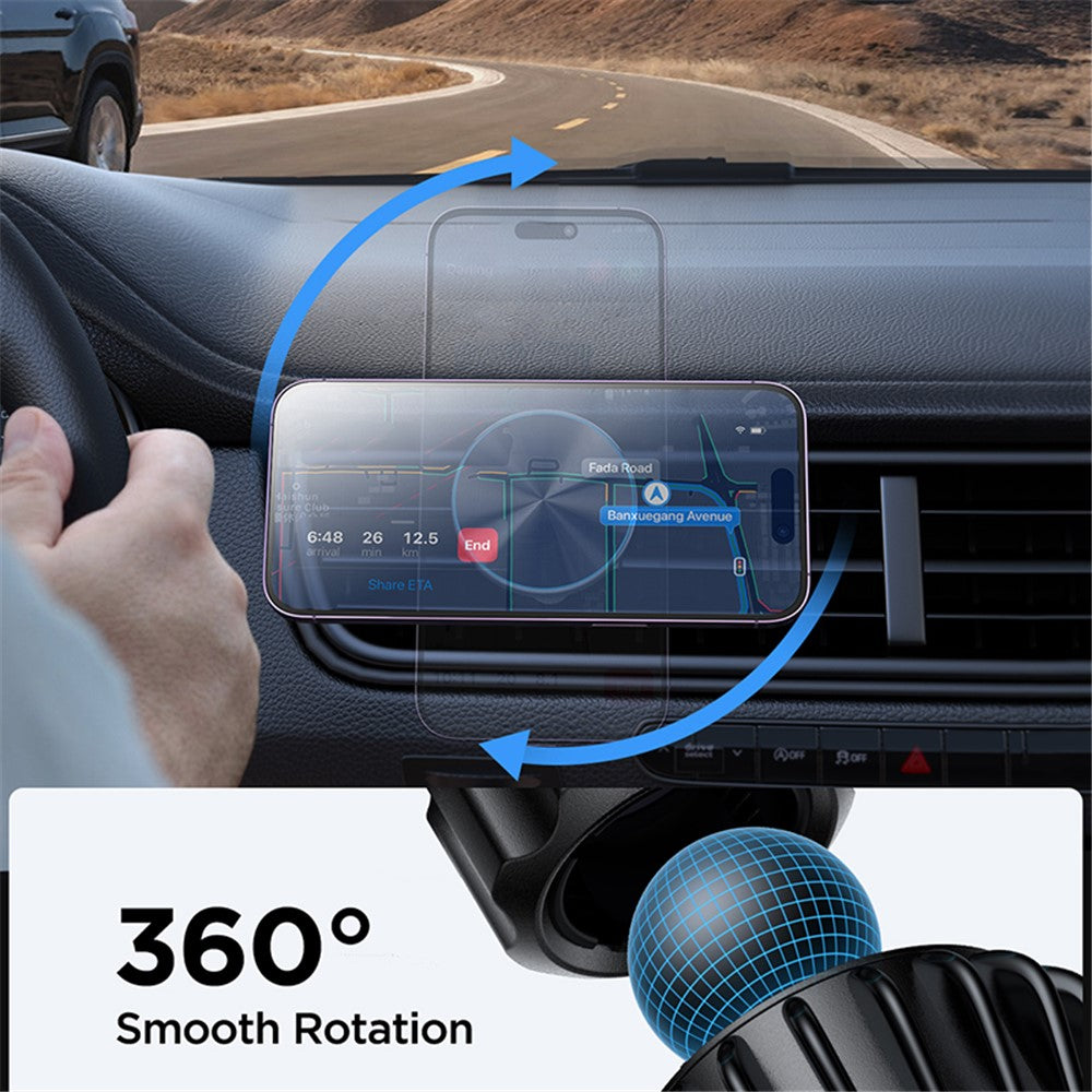 JOYROOM JR-ZS240 Pro 15W Magnetic Wireless Car Charger – image 6