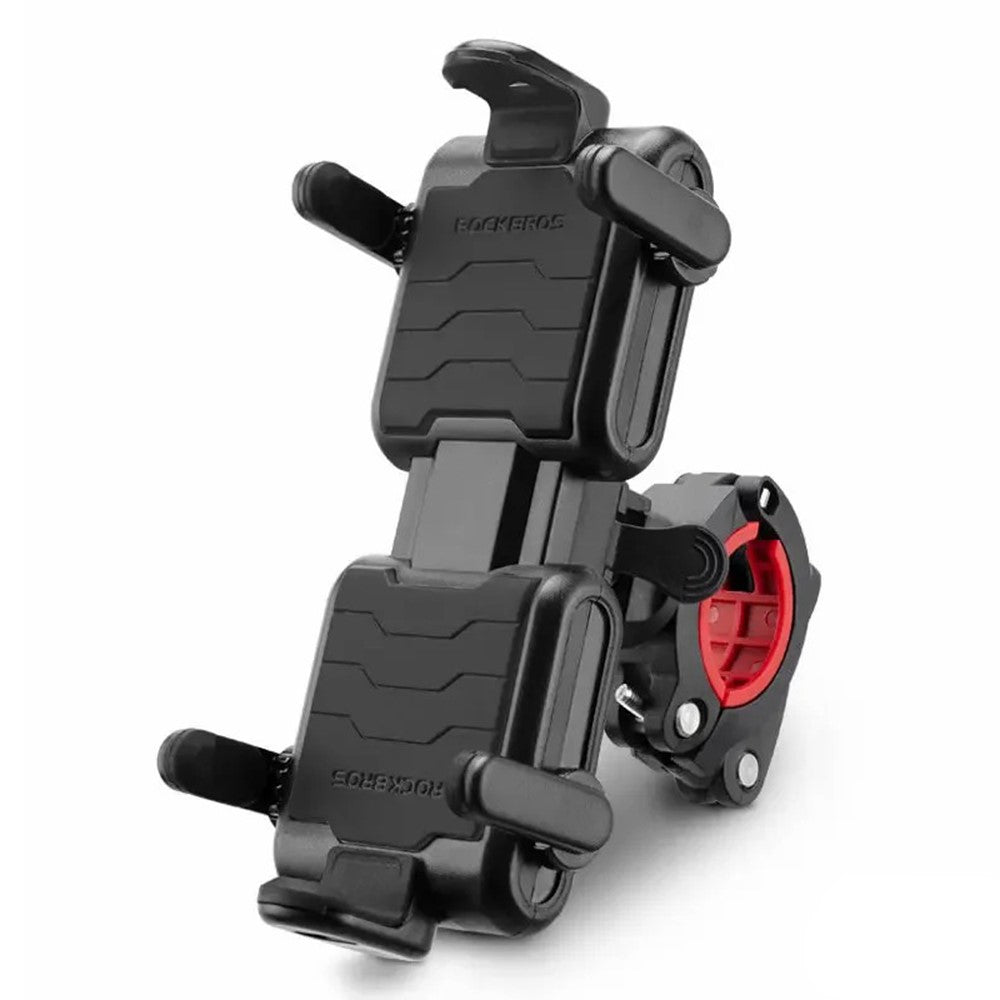 ROCKBROS Six-Claw Bike Phone Mount – Quick-Release Holder
