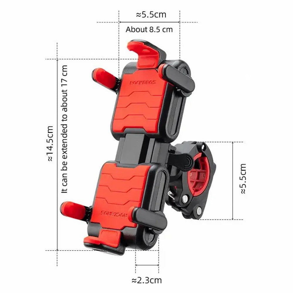 ROCKBROS Six-Claw Bike Phone Mount – image 11