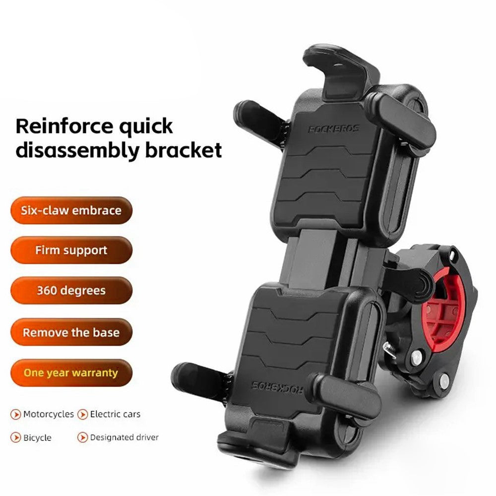ROCKBROS Six-Claw Bike Phone Mount – image 2