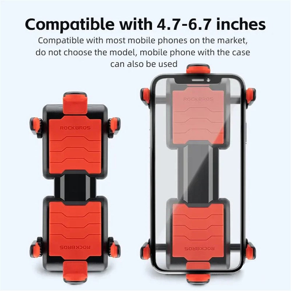 ROCKBROS Six-Claw Bike Phone Mount – image 4
