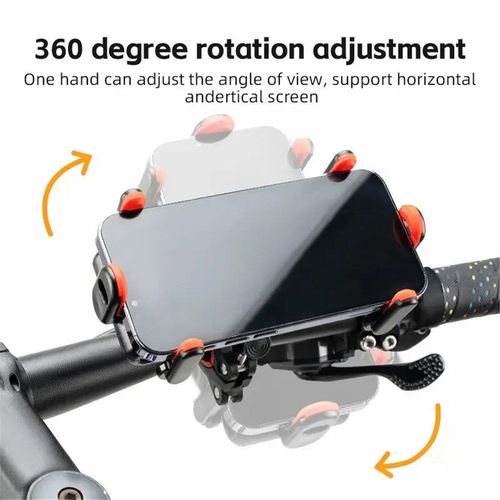 ROCKBROS Six-Claw Bike Phone Mount – image 5