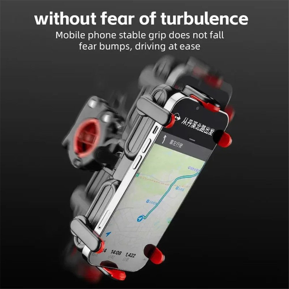 ROCKBROS Six-Claw Bike Phone Mount – image 6