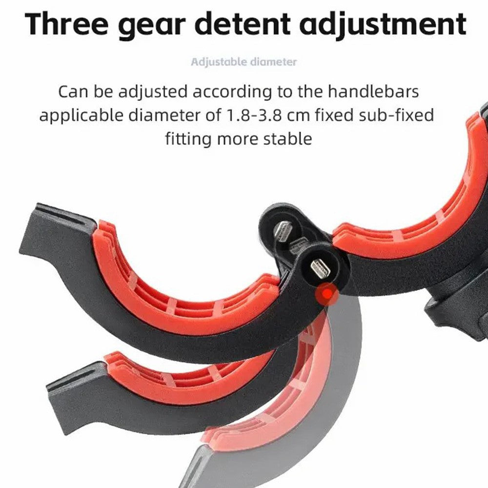 ROCKBROS Six-Claw Bike Phone Mount – image 8