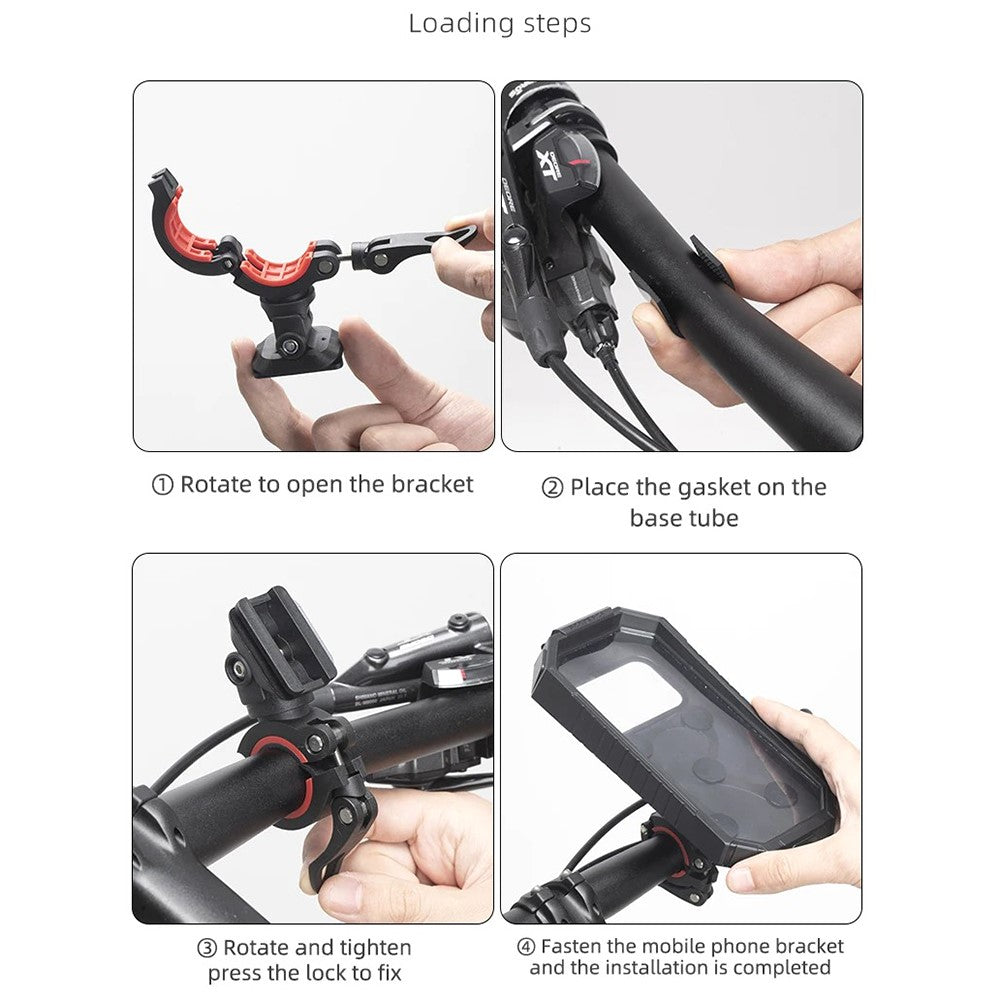 ROCKBROS Rainproof Bike Phone Mount – image 10
