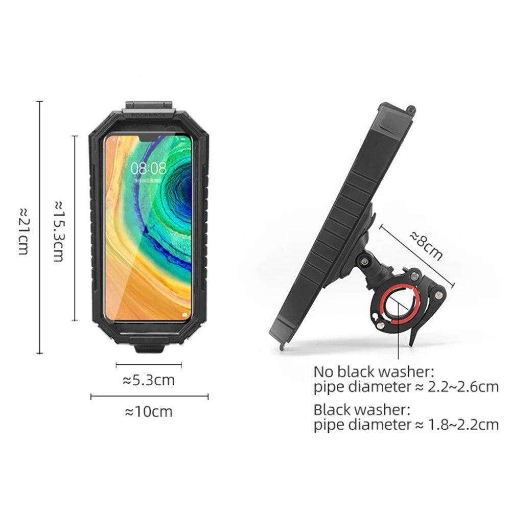 ROCKBROS Rainproof Bike Phone Mount – image 11