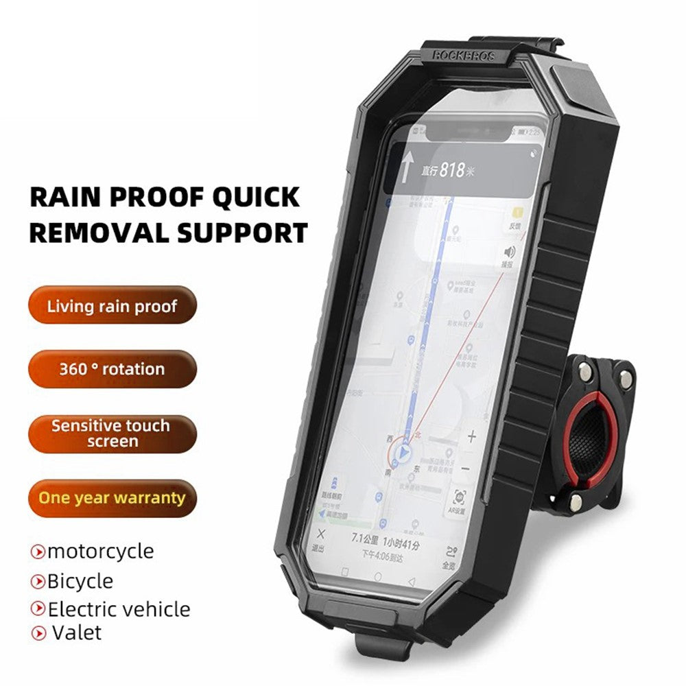 ROCKBROS Rainproof Bike Phone Mount – image 2