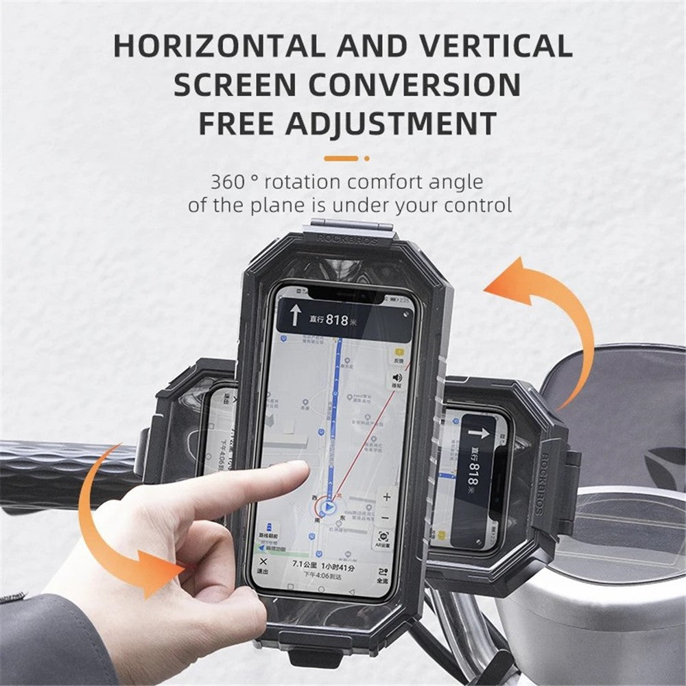 ROCKBROS Rainproof Bike Phone Mount – image 3