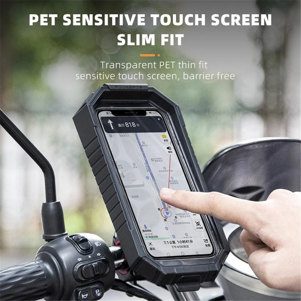 ROCKBROS Rainproof Bike Phone Mount – image 4