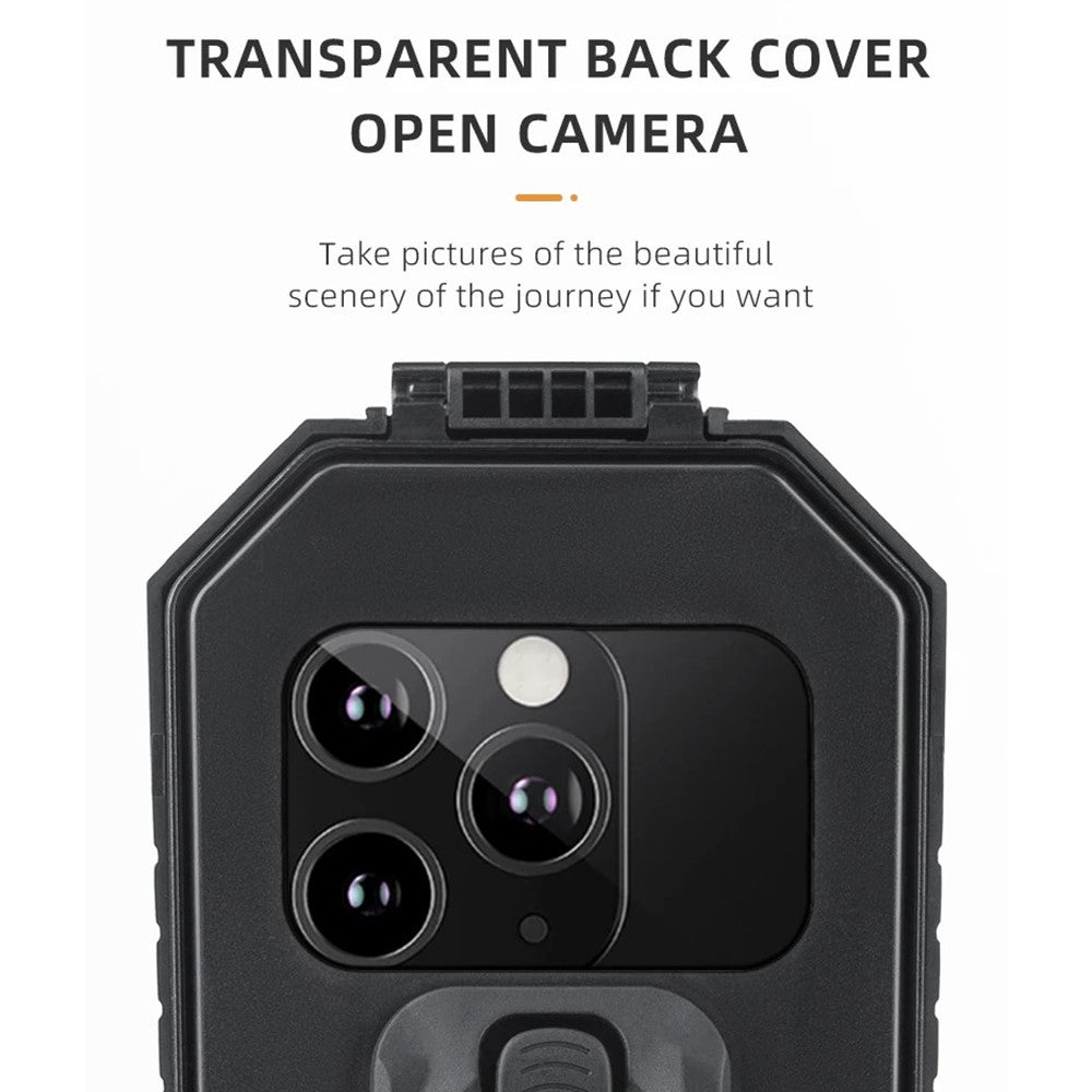 ROCKBROS Rainproof Bike Phone Mount – image 8