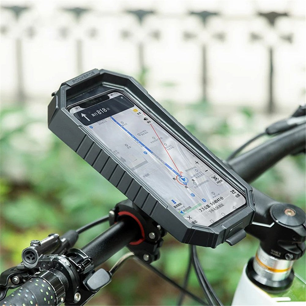 ROCKBROS Rainproof Bike Phone Mount – image 9
