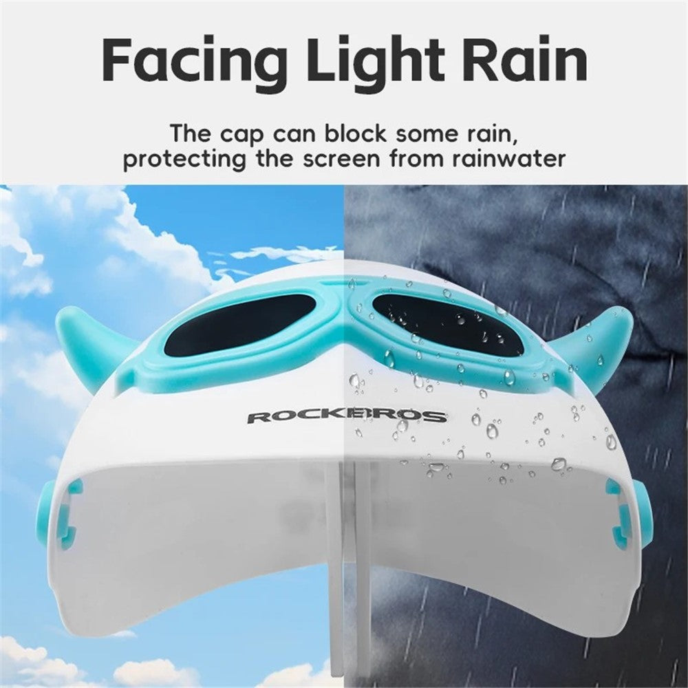 ROCKBROS Bike Phone Mount with Sun Cap Shade – image 2
