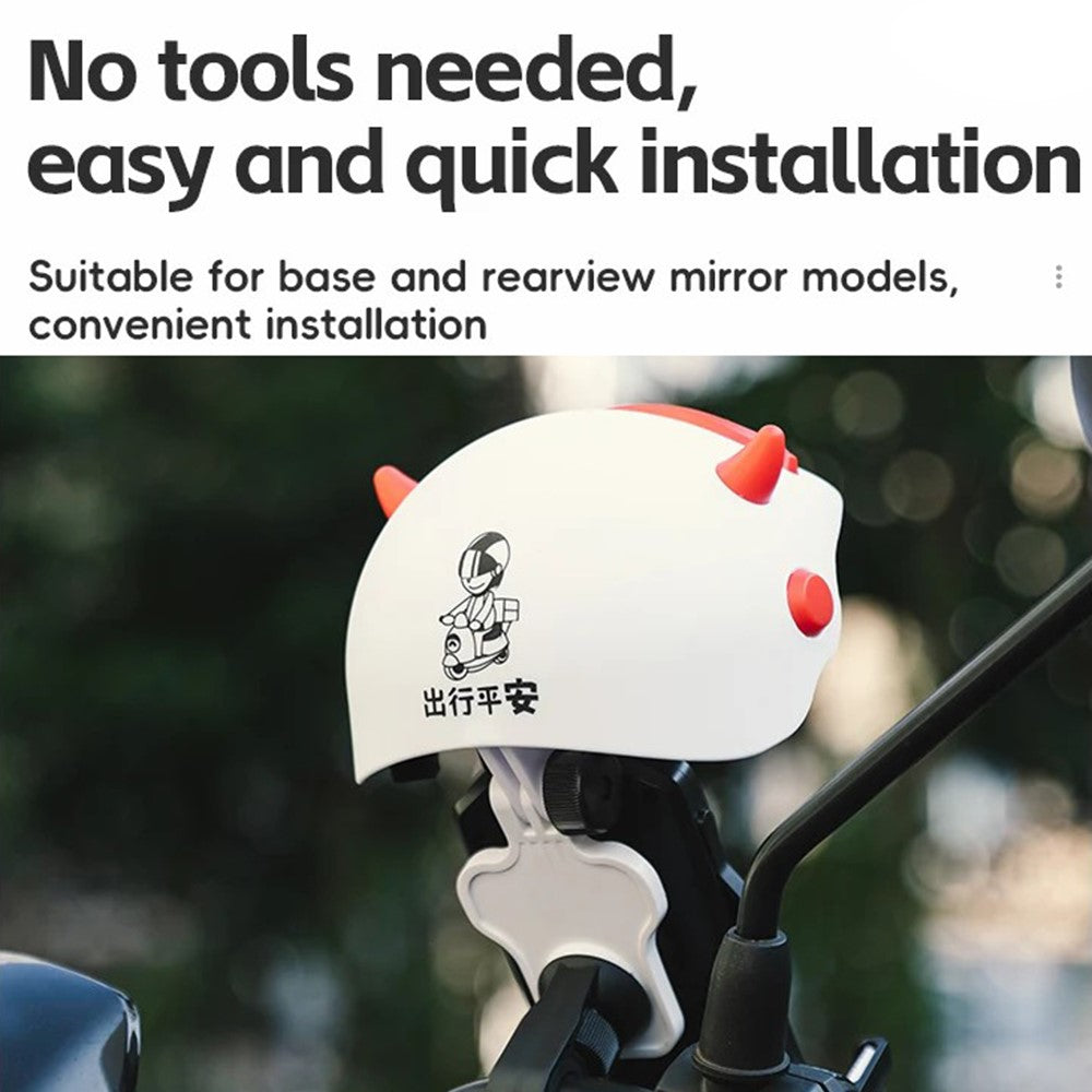 ROCKBROS Bike Phone Mount with Sun Cap Shade – image 4