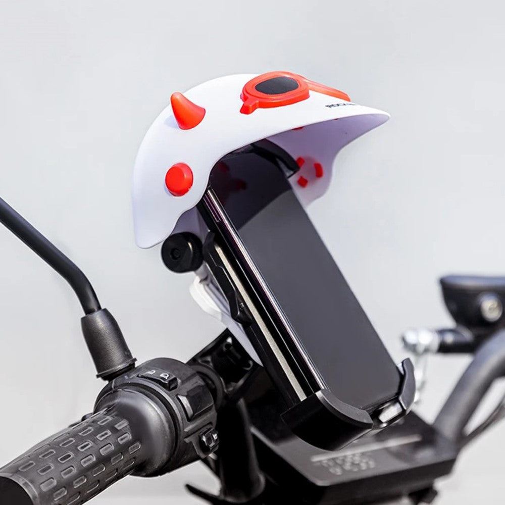 ROCKBROS Bike Phone Mount with Sun Cap Shade – image 7