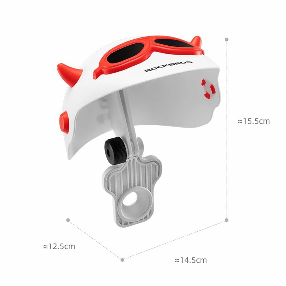 ROCKBROS Bike Phone Mount with Sun Cap Shade – image 9
