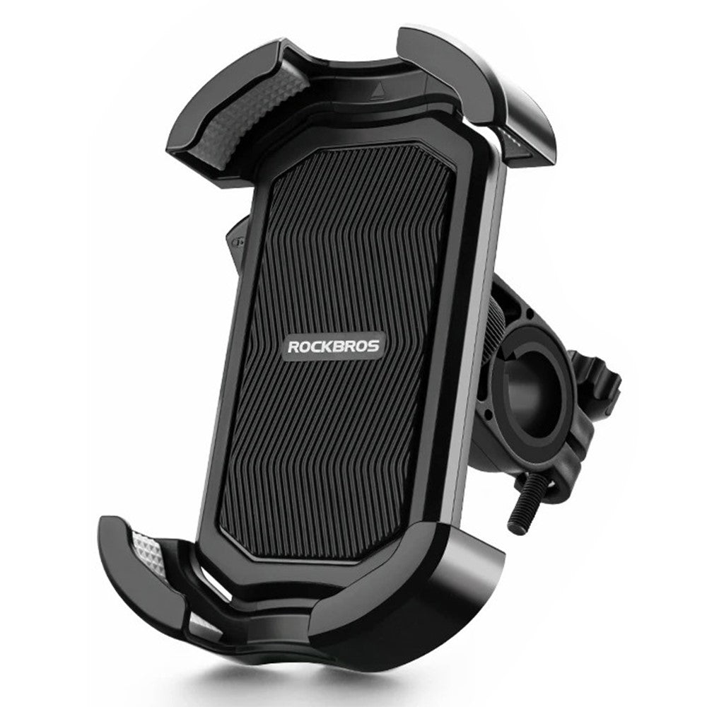 ROCKBROS HW-128 Shockproof Bike & E-Bike Phone Mount – main image