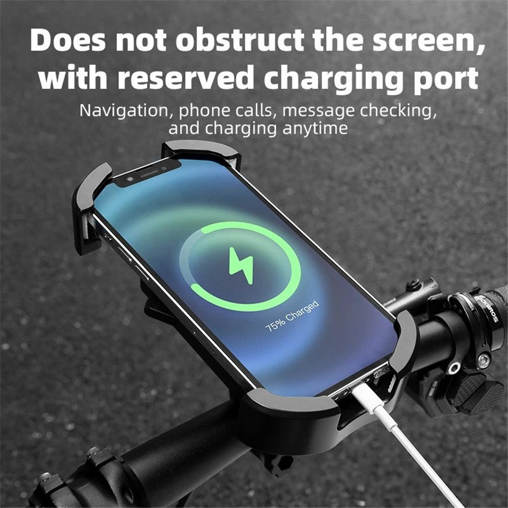 ROCKBROS HW-128 Shockproof Bike & E-Bike Phone Mount – image 4