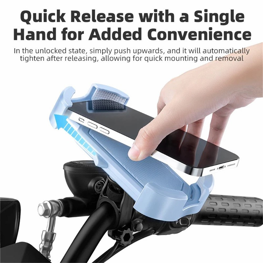 ROCKBROS HW-128 Shockproof Bike & E-Bike Phone Mount – image 6