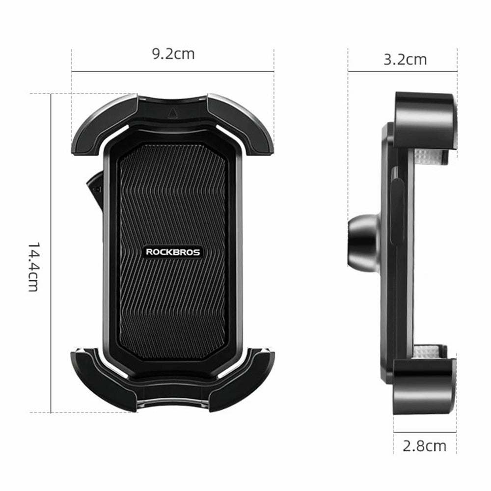 ROCKBROS HW-128 Shockproof Bike & E-Bike Phone Mount – image 8