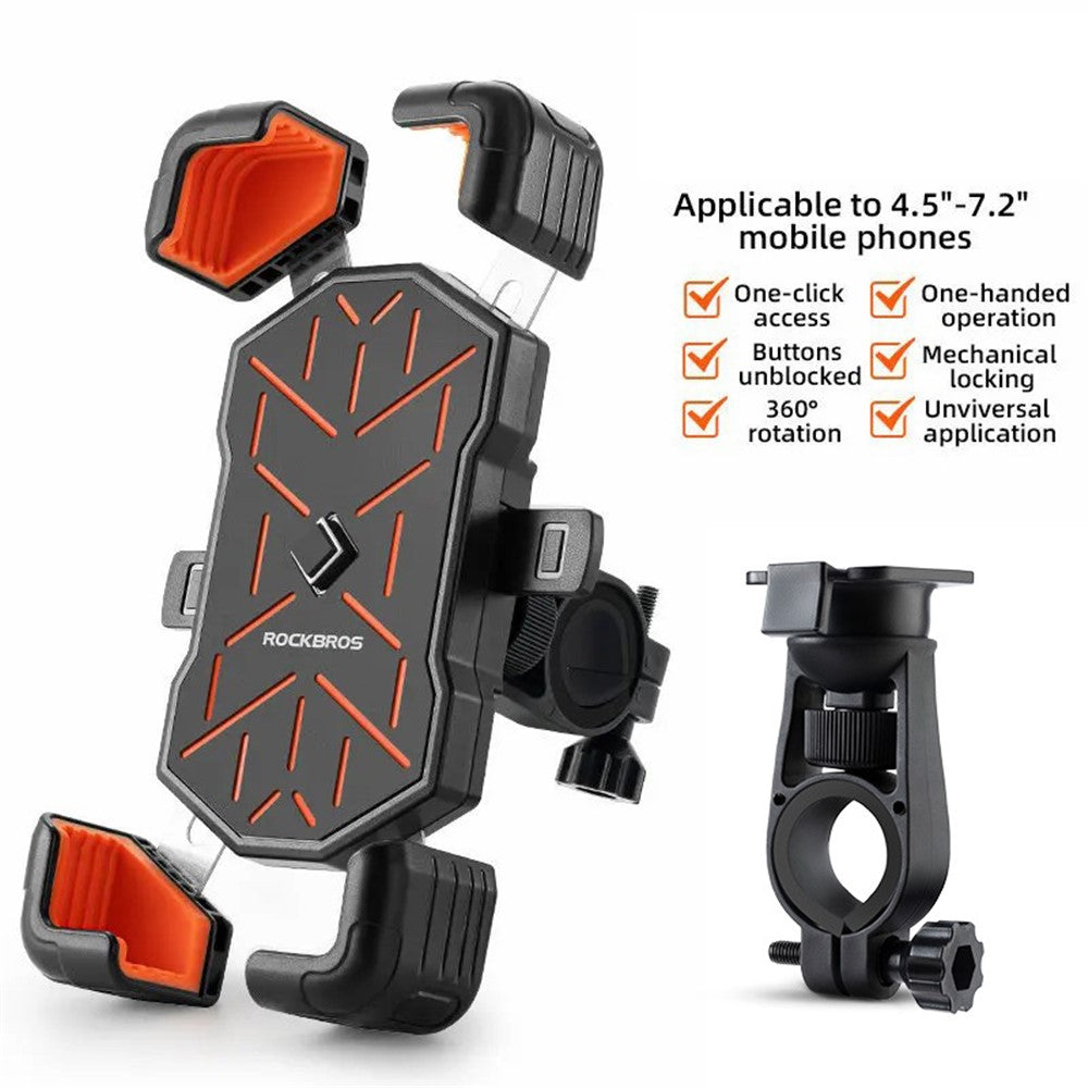 ROCKBROS Quick-Release E-Bike Phone Mount – image 2