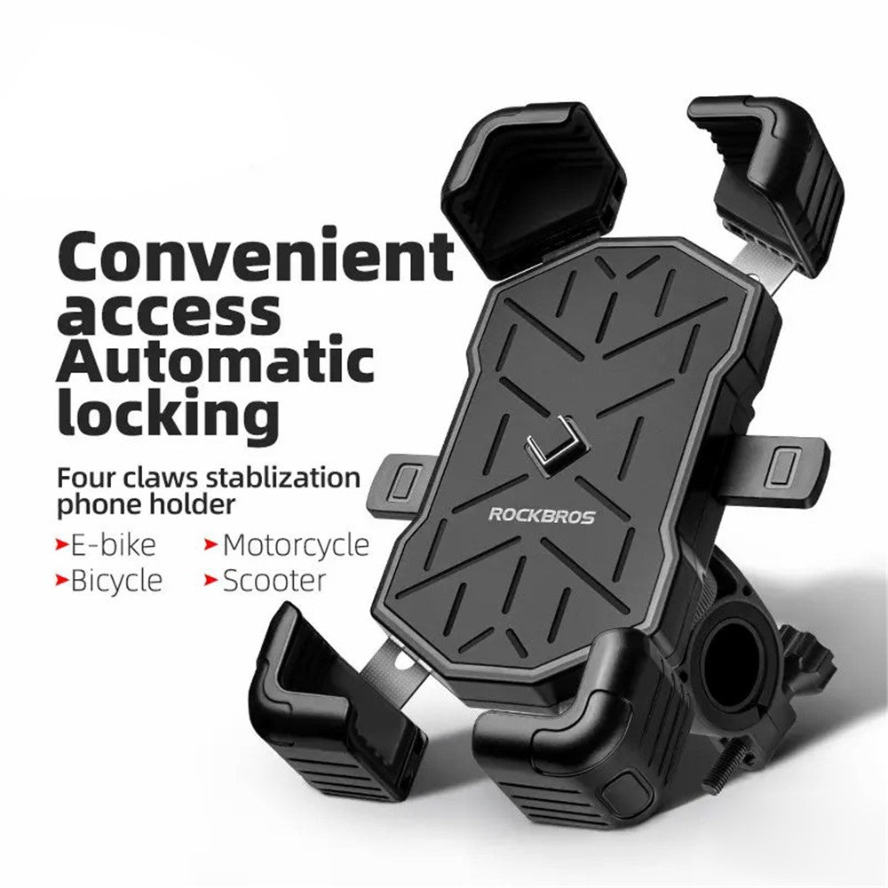 ROCKBROS Quick-Release E-Bike Phone Mount – image 3