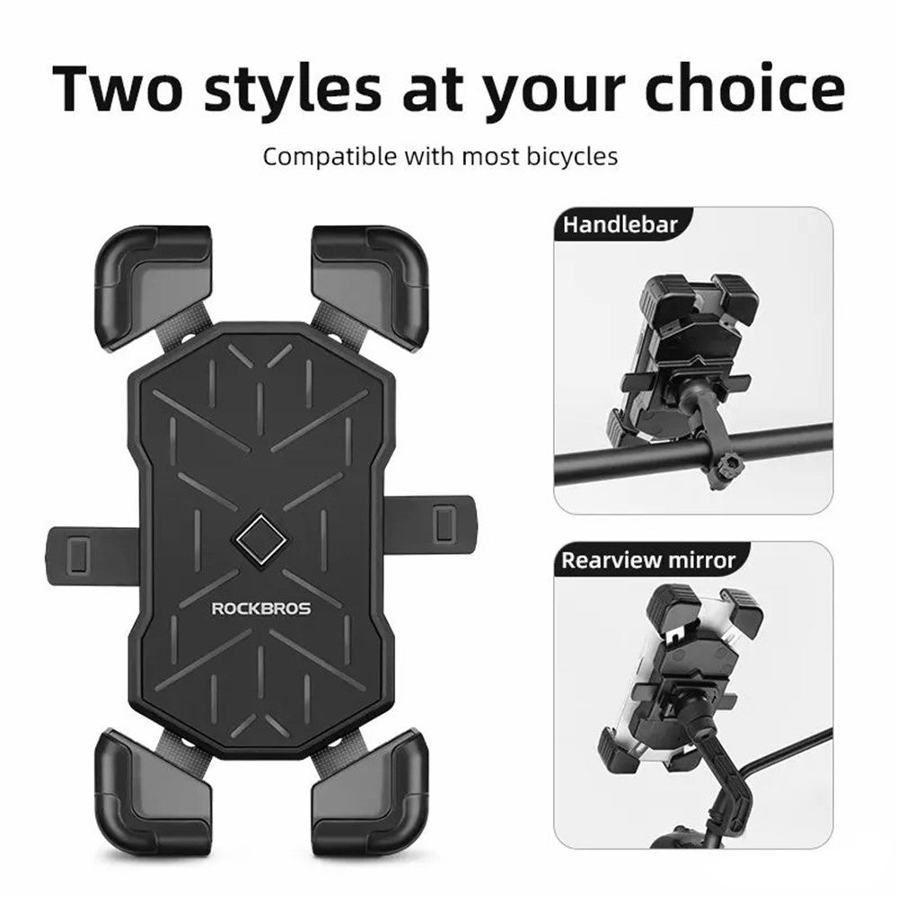 ROCKBROS Quick-Release E-Bike Phone Mount – image 4