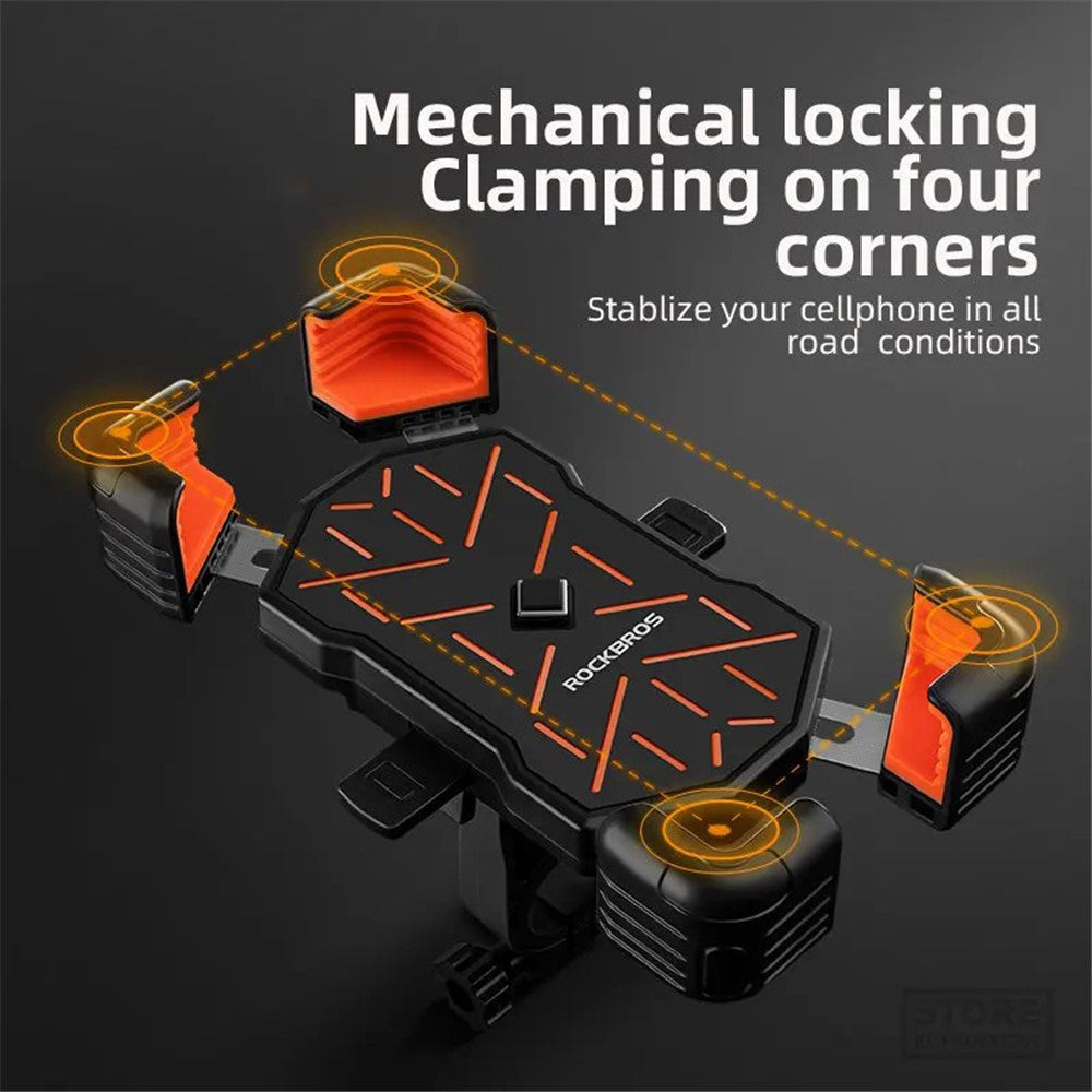 ROCKBROS Quick-Release E-Bike Phone Mount – image 5